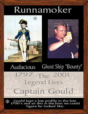 CAPTAIN GOULD