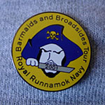 RRN 2001 Tour Pin