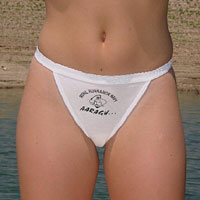 RRN Pirate Logo Thong